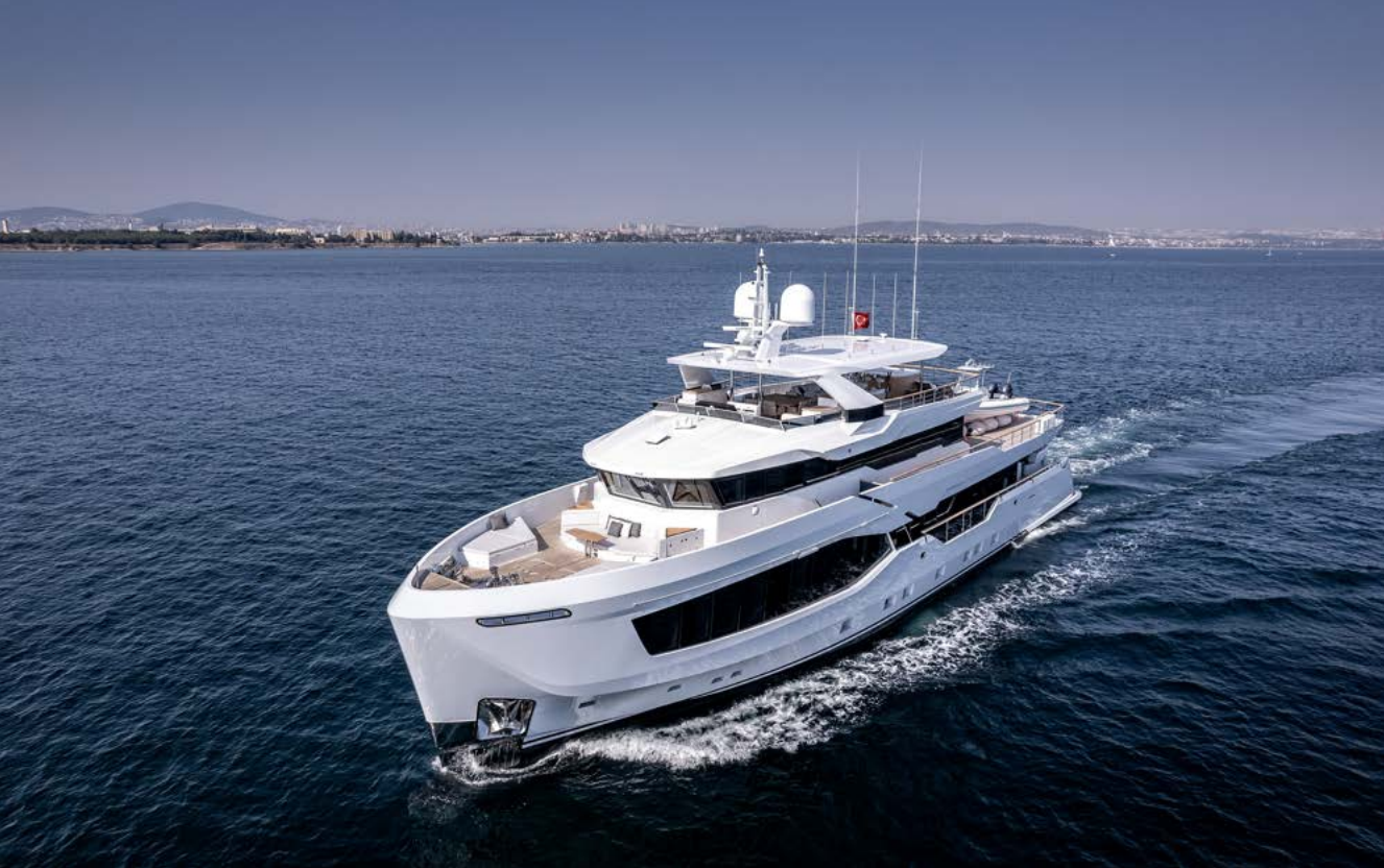 ROCKIT - 37XP-08 Asking price USD 17,750,000 Built 2023, Numarine Yachts, Turkey